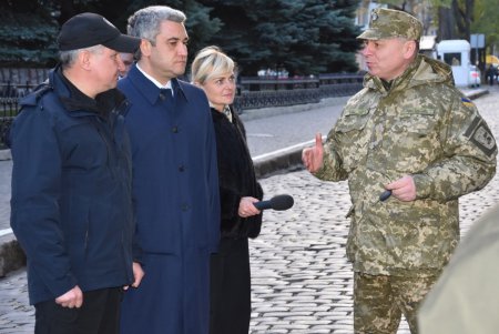 Будни СБУ Одесчины: первый монумент героям и пополнение технического парка (фото)