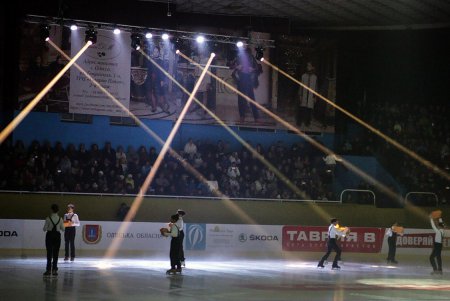 Одесский ледовый Дворец: 20 лет спустя (фоторепортаж)