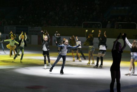 Одесский ледовый Дворец: 20 лет спустя (фоторепортаж)