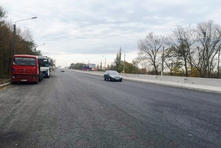 Участок трассы «Одесса-Киев» переживает капитальное омоложение (фото)