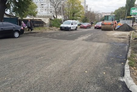 Участок трассы «Одесса-Киев» переживает капитальное омоложение (фото)