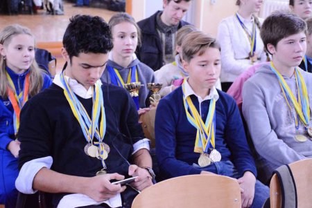 Спортивные легенды Одессы встретились со школьниками (фото)