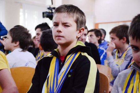 Спортивные легенды Одессы встретились со школьниками (фото)