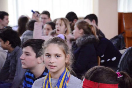 Спортивные легенды Одессы встретились со школьниками (фото)