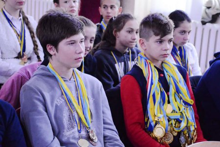 Спортивные легенды Одессы встретились со школьниками (фото)