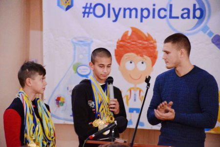 Спортивные легенды Одессы встретились со школьниками (фото)