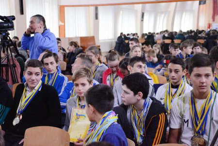 Спортивные легенды Одессы встретились со школьниками (фото)