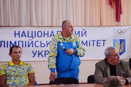 Спортивные легенды Одессы встретились со школьниками (фото)