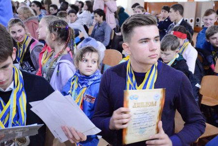 Спортивные легенды Одессы встретились со школьниками (фото)