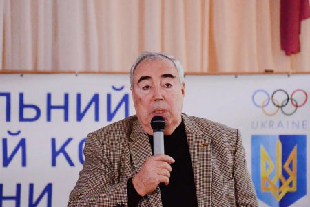 Спортивные легенды Одессы встретились со школьниками (фото)