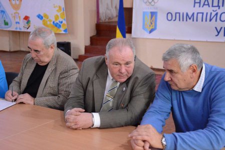 Спортивные легенды Одессы встретились со школьниками (фото)