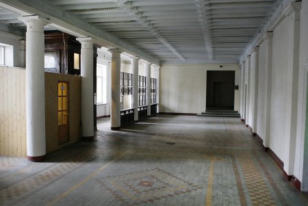 В сталинском ампире поселится «ТеатРоК» (фоторепортаж)