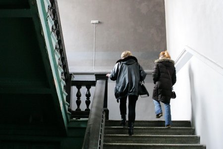 В сталинском ампире поселится «ТеатРоК» (фоторепортаж)