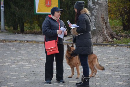 Культура начинается с малого: в Одессе проверили соблюдение Правил выгула животных (фото)