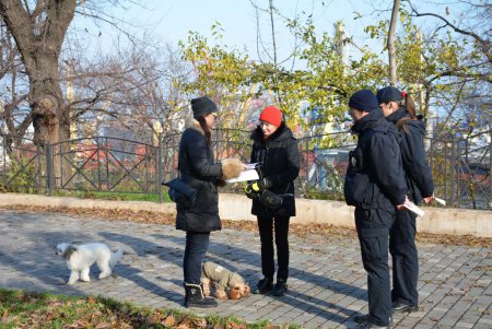 Культура начинается с малого: в Одессе проверили соблюдение Правил выгула животных (фото)