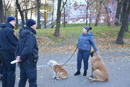 Культура начинается с малого: в Одессе проверили соблюдение Правил выгула животных (фото)