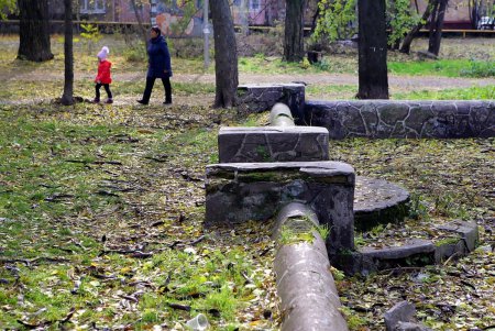 Из заброшенной площадки – в современное пространство (фоторепортаж)