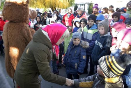 Одесский зоопарк пригласил всех на веселый и яркий праздник «Маша и Медведь» (фоторепортаж)
