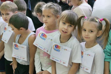 В Одессе прошли «Kids Athletics Games» (фоторепортаж)