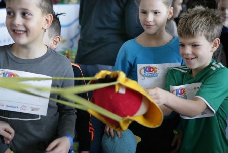 В Одессе прошли «Kids Athletics Games» (фоторепортаж)