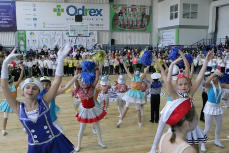 В Одессе прошли «Kids Athletics Games» (фоторепортаж)