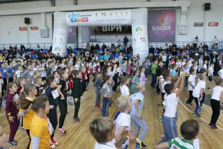 В Одессе прошли «Kids Athletics Games» (фоторепортаж)