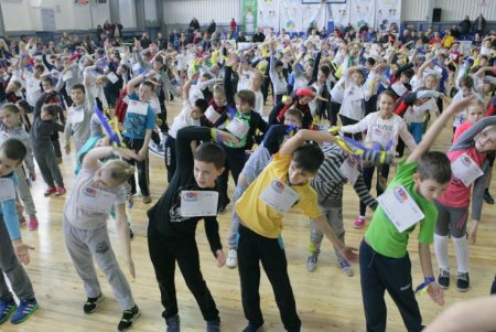 В Одессе прошли «Kids Athletics Games» (фоторепортаж)