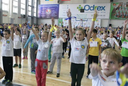 В Одессе прошли «Kids Athletics Games» (фоторепортаж)