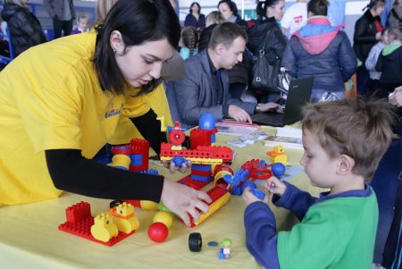 В Одессе прошли «Kids Athletics Games» (фоторепортаж)