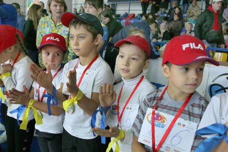 В Одессе прошли «Kids Athletics Games» (фоторепортаж)