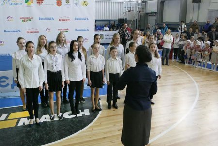 В Одессе прошли «Kids Athletics Games» (фоторепортаж)