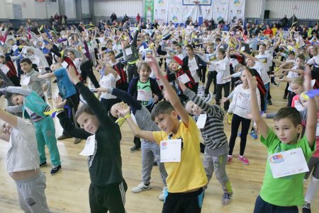 В Одессе прошли «Kids Athletics Games» (фоторепортаж)