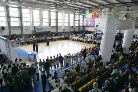 В Одессе прошли «Kids Athletics Games» (фоторепортаж)