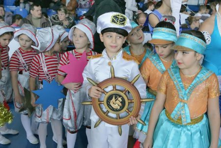 В Одессе прошли «Kids Athletics Games» (фоторепортаж)