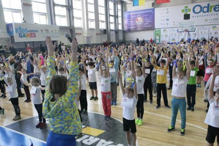 В Одессе прошли «Kids Athletics Games» (фоторепортаж)