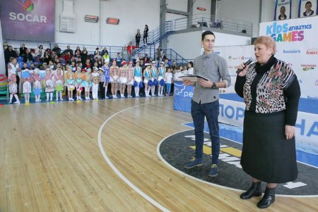 В Одессе прошли «Kids Athletics Games» (фоторепортаж)