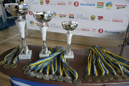 В Одессе прошли «Kids Athletics Games» (фоторепортаж)