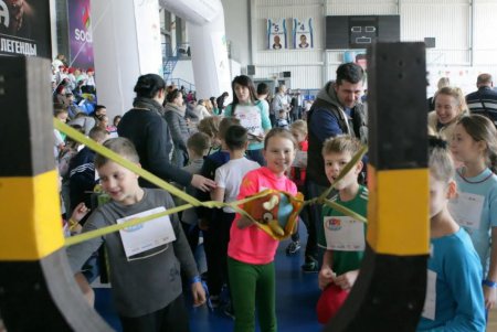 В Одессе прошли «Kids Athletics Games» (фоторепортаж)