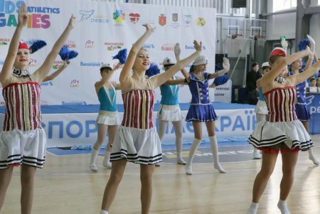 В Одессе прошли «Kids Athletics Games» (фоторепортаж)