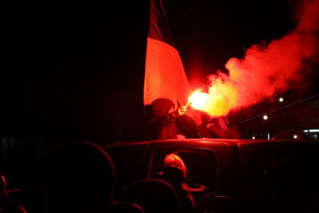 В Одессу вернулся большой футбол и «большие» футбольные фаны (фоторепортаж)