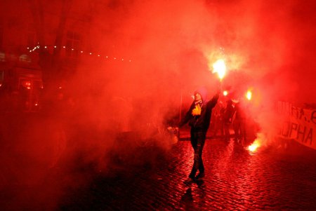 В Одессу вернулся большой футбол и «большие» футбольные фаны (фоторепортаж)