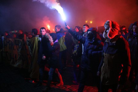 В Одессу вернулся большой футбол и «большие» футбольные фаны (фоторепортаж)
