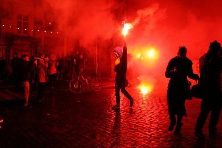 В Одессу вернулся большой футбол и «большие» футбольные фаны (фоторепортаж)