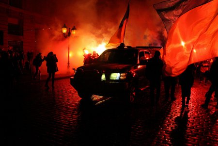В Одессу вернулся большой футбол и «большие» футбольные фаны (фоторепортаж)