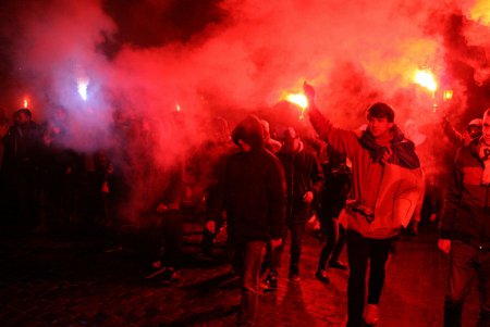 В Одессу вернулся большой футбол и «большие» футбольные фаны (фоторепортаж)