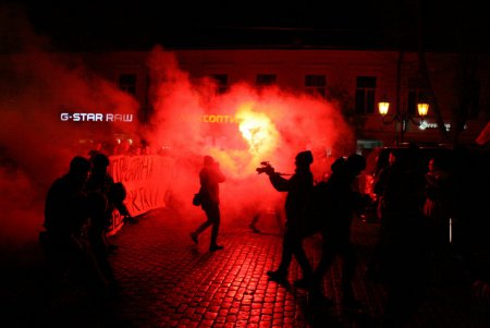 В Одессу вернулся большой футбол и «большие» футбольные фаны (фоторепортаж)