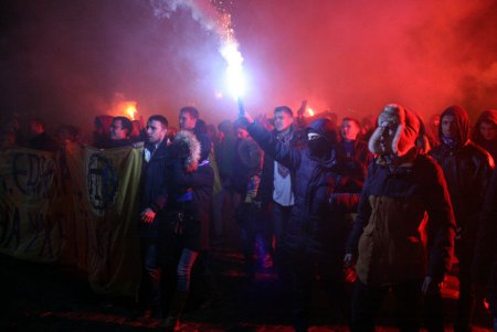 В Одессу вернулся большой футбол и «большие» футбольные фаны (фоторепортаж)