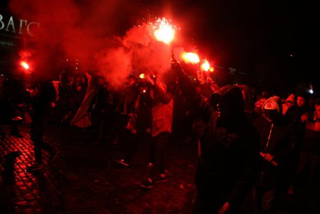 В Одессу вернулся большой футбол и «большие» футбольные фаны (фоторепортаж)