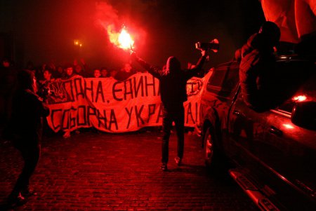 В Одессу вернулся большой футбол и «большие» футбольные фаны (фоторепортаж)