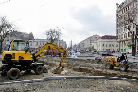 Обновленная Тираспольская площадь откроется в начале следующего года (фоторепортаж)